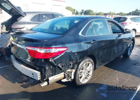 2016 Toyota Camry Se из США, поврежденный, VIN 4T1BF1FK2GU150664